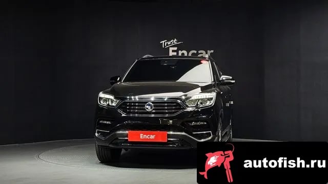 KG Mobility (Ssangyong) Rexton G4 Rexton 2018 года - вид 3
