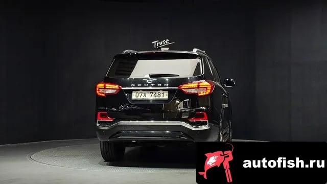 KG Mobility (Ssangyong) Rexton G4 Rexton 2018 года - вид 4