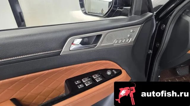 KG Mobility (Ssangyong) Rexton G4 Rexton 2018 года - похожие автомобили
