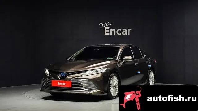 Toyota Camry Camry (XV70) 2018 года - вид 1