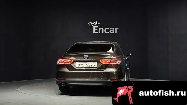Toyota Camry Camry (XV70) 2018 года - вид 4