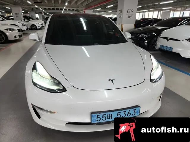 Tesla Model 3 Model 3 2019 года - похожие автомобили
