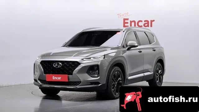 Hyundai Santafe San Tafe TM 2018 года - автомобиль из Южной Кореи