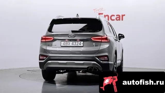 Hyundai Santafe San Tafe TM 2018 года - вид 4
