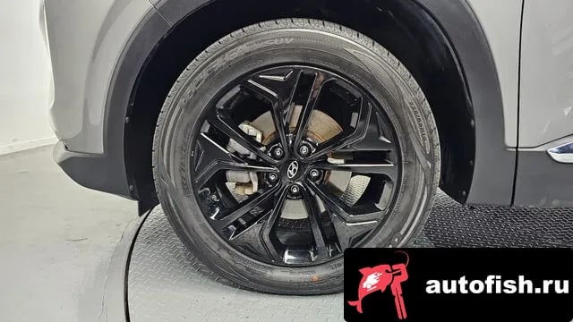 Hyundai Santafe San Tafe TM 2018 года - вид 5