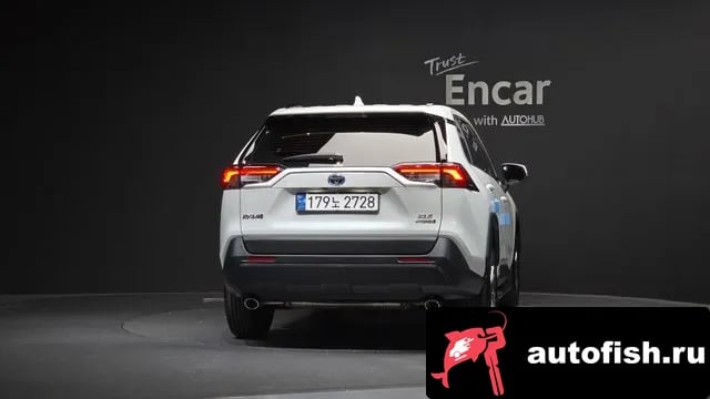 Toyota RAV4 RAV4 5th Generation 2023 года - вид 4