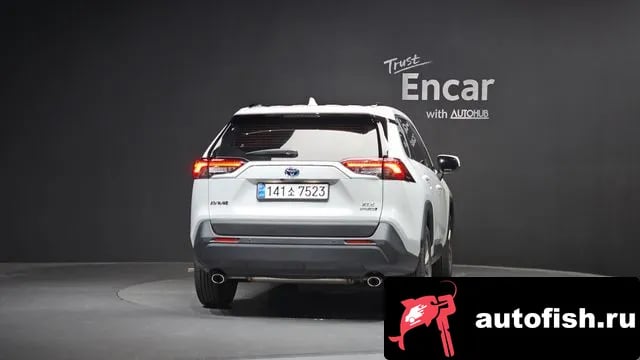 Toyota RAV4 RAV4 5th Generation 2024 года - вид 4