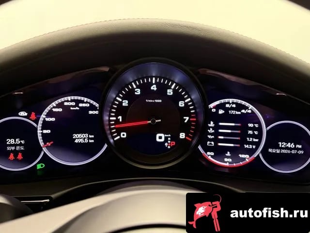 Porsche Panamera Panamera (971) 2023 года - вид 3
