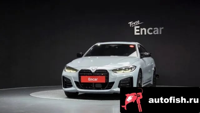 BMW 4-Series 4 Series (G22) 2023 года - вид 3
