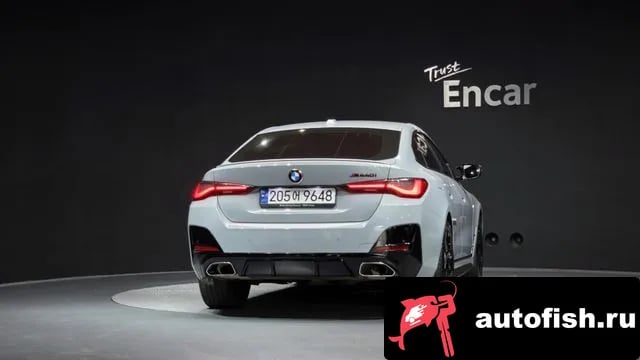 BMW 4-Series 4 Series (G22) 2023 года - вид 4