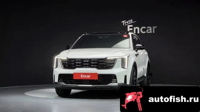Kia Sorento The New Sorento 4th Generation 2024 года - вид 3