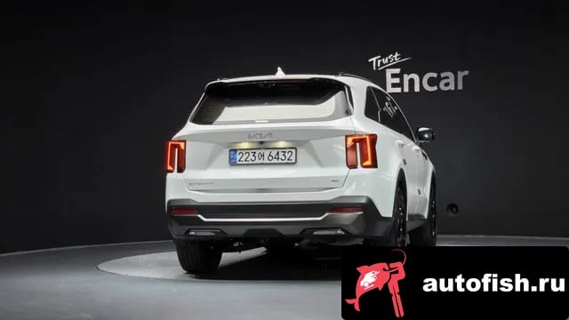 Kia Sorento The New Sorento 4th Generation 2024 года - вид 4