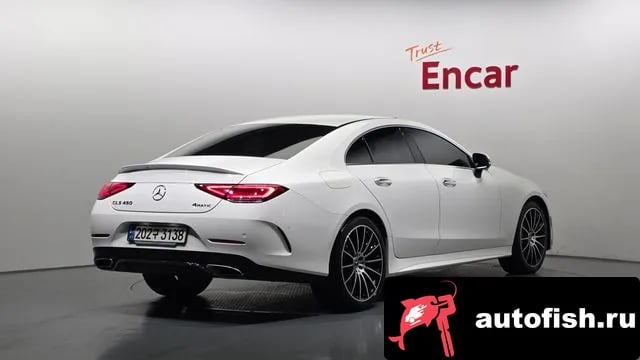 Mercedes-Benz CLS-Class CLS-Class C257 2021 года - вид 2