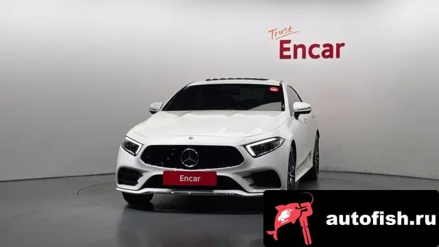 Mercedes-Benz CLS-Class CLS-Class C257 2021 года - вид 3