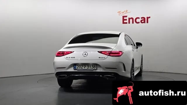 Mercedes-Benz CLS-Class CLS-Class C257 2021 года - вид 4