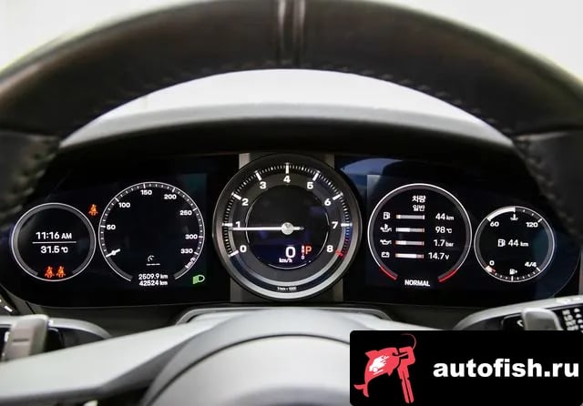 Porsche 911 911 (992) 2020 года - вид 4
