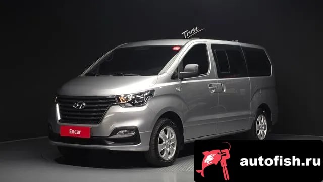 Hyundai Starex The New Grand Starex 2018 года - вид 1