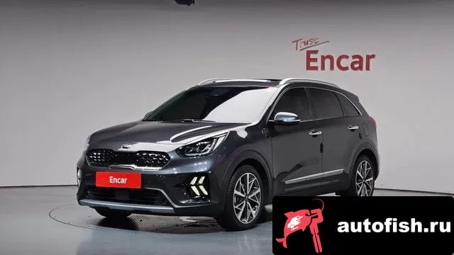Kia Niro The New Niro 2019 года - вид 1