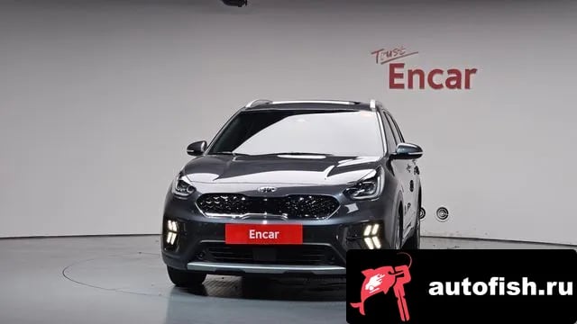 Kia Niro The New Niro 2019 года - вид 3