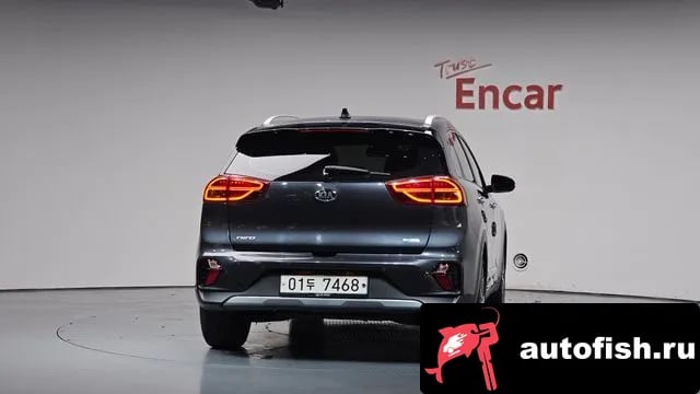 Kia Niro The New Niro 2019 года - вид 4
