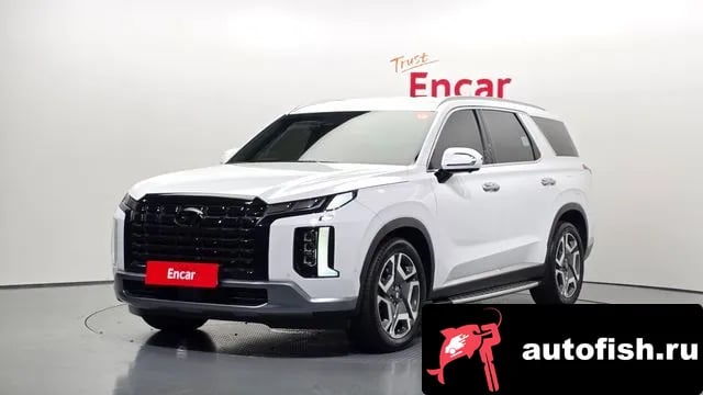 Hyundai Palisade The New Palisade 2024 года - автомобиль из Южной Кореи