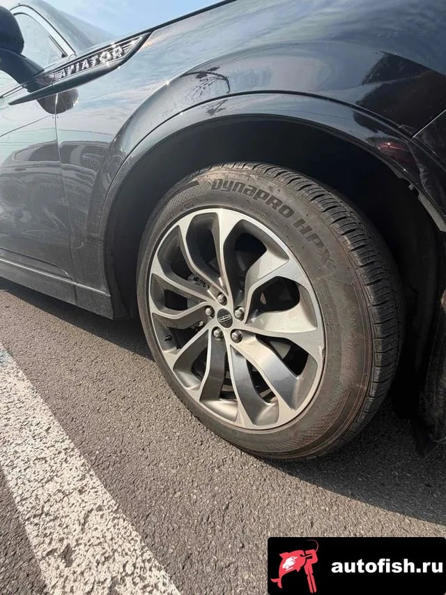 Lincoln Aviator Aviator 2nd generation 2021 года - вид 5