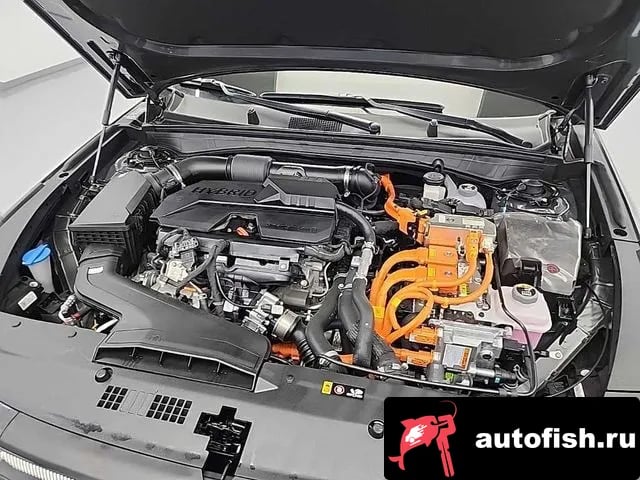 Kia K8 The New K8 Hybrid 2025 года - вид 3