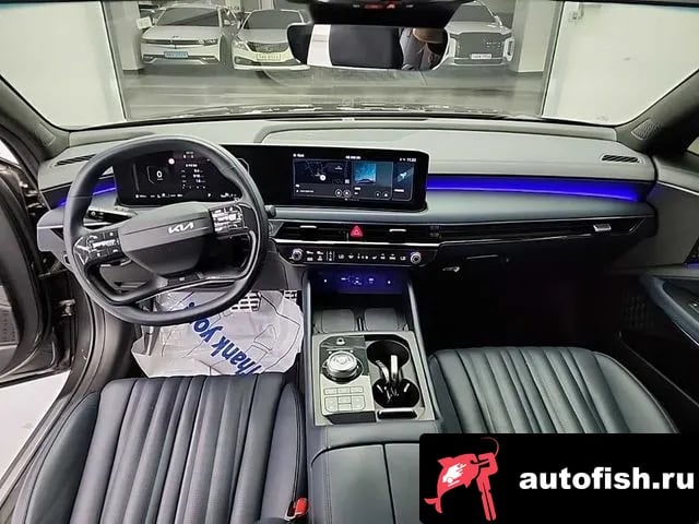 Kia K8 The New K8 Hybrid 2025 года - вид 5