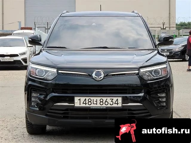 KG Mobility (Ssangyong) TIBOLI Berry New Tivoli 2020 года - вид 1