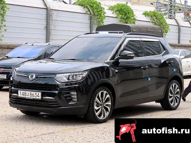 KG Mobility (Ssangyong) TIBOLI Berry New Tivoli 2020 года - похожие автомобили