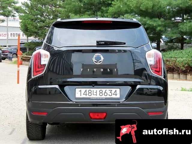 KG Mobility (Ssangyong) TIBOLI Berry New Tivoli 2020 года - вид 4