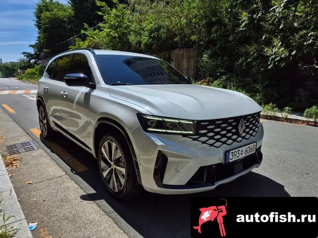 Renault Korea (Samsung) Grand Koleos Grand Coleos 2025 года - вид 3