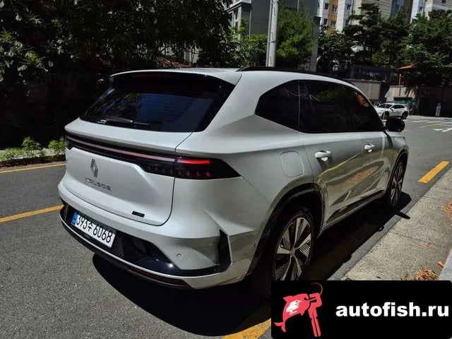 Renault Korea (Samsung) Grand Koleos Grand Coleos 2025 года - вид 6