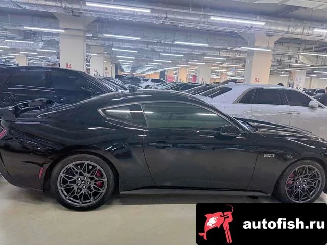 Ford Mustang Mustang 7th Generation 2024 года - вид 1