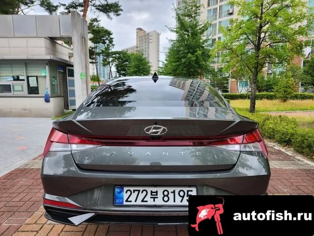 Hyundai AVANTE Avante (CN7) 2022 года - вид 3