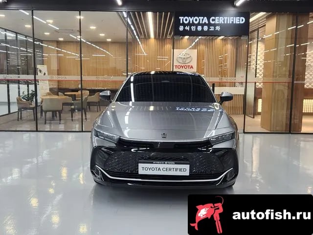 Toyota Crown Crown Crossover 2024 года - вид 3