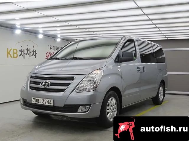 Hyundai Starex Grand Starex 2018 года - автомобиль из Южной Кореи