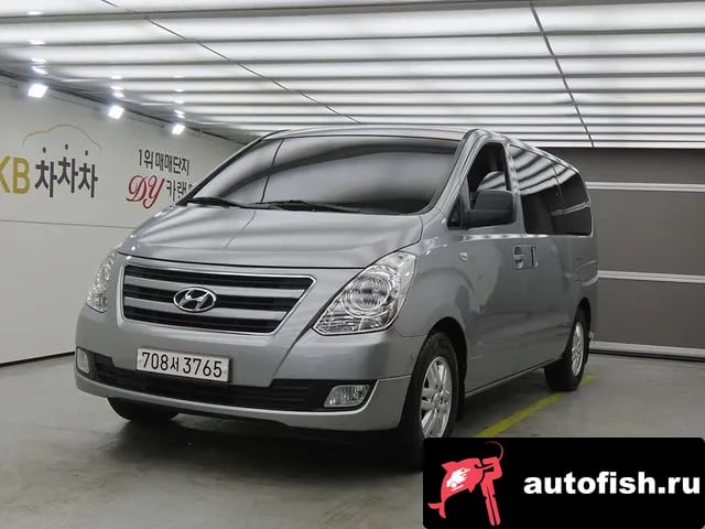 Hyundai Starex Grand Starex 2018 года - автомобиль из Южной Кореи