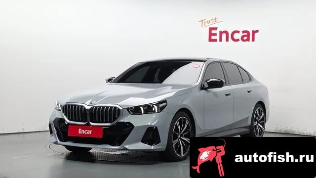 BMW 5-Series 5 Series (G60) 2025 года - вид 1