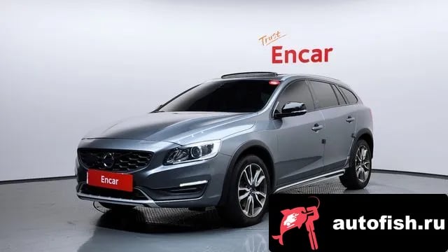 Volvo V60 V60 Cross-Country 2018 года - автомобиль из Южной Кореи