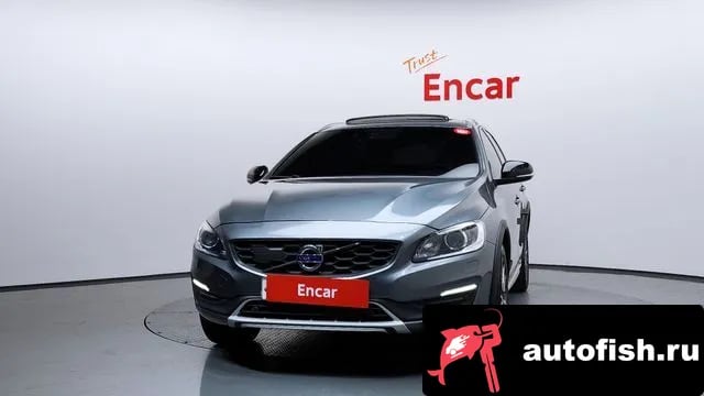 Volvo V60 V60 Cross-Country 2018 года - вид 3