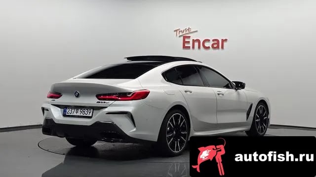BMW 8-Series 8 Series (G15) 2025 года - вид 1