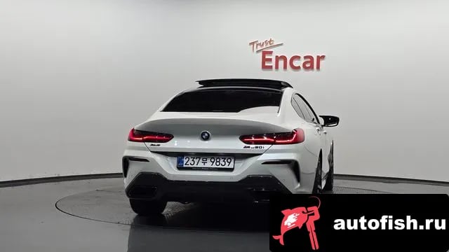 BMW 8-Series 8 Series (G15) 2025 года - вид 3