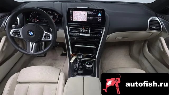 BMW 8-Series 8 Series (G15) 2025 года - вид 6