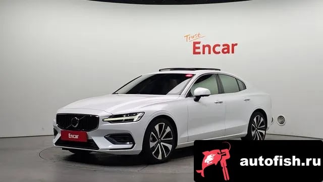 Volvo S60 S60 3rd generation 2024 года - автомобиль из Южной Кореи