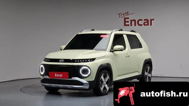 Hyundai Casper Casper Electric 2025 года - вид 1