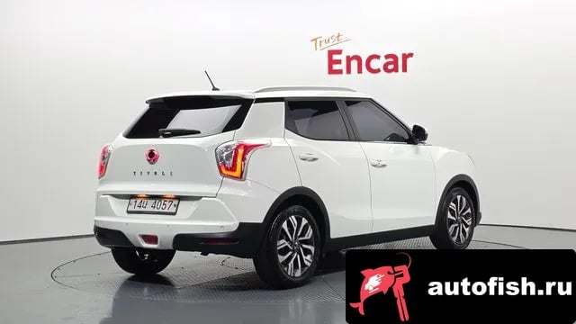 KG Mobility (Ssangyong) TIBOLI Tivoli Armor 2018 года - вид 2