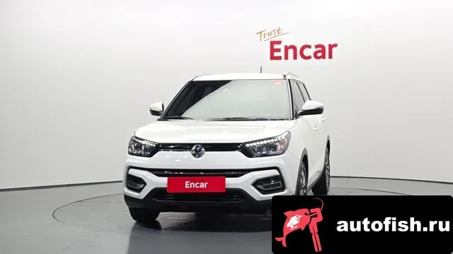 KG Mobility (Ssangyong) TIBOLI Tivoli Armor 2018 года - вид 3