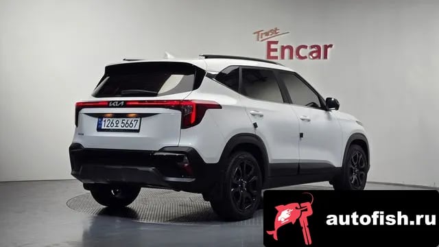 Kia Seltos The New Celtos 2024 года - вид 2
