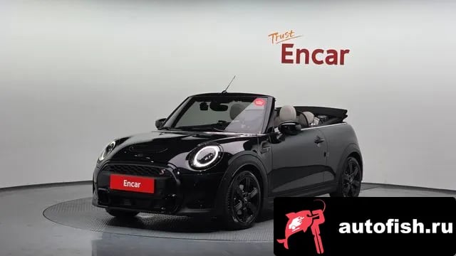 Mini Cooper Convertible Cooper S Convertible 2023 года - вид 1